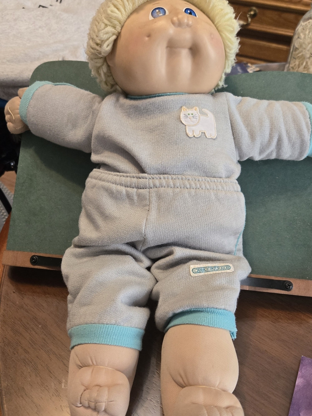 1983 Cabbage Patch Kids Boy Doll